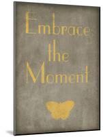 The Moment-null-Mounted Art Print