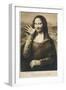 The Mona Lisa Says Goodbye When the Painting is Stolen from the Louvre Paris-null-Framed Photographic Print