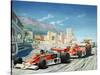 The Monaco Grand Prix-null-Stretched Canvas