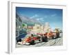 The Monaco Grand Prix-null-Framed Giclee Print