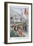 The Monaco Pavilion at the Universal Exhibition of 1900, Paris, 1900-null-Framed Giclee Print