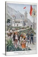 The Monaco Pavilion at the Universal Exhibition of 1900, Paris, 1900-null-Stretched Canvas