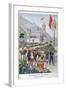 The Monaco Pavilion at the Universal Exhibition of 1900, Paris, 1900-null-Framed Giclee Print