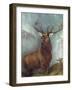 The Monarch of the Glen-William Widgery-Framed Giclee Print