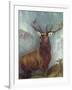 The Monarch of the Glen-William Widgery-Framed Premium Giclee Print