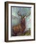 The Monarch of the Glen-William Widgery-Framed Giclee Print