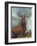 The Monarch of the Glen-William Widgery-Framed Giclee Print