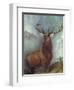 The Monarch of the Glen-William Widgery-Framed Giclee Print