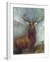 The Monarch of the Glen-William Widgery-Framed Giclee Print