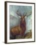 The Monarch of the Glen-William Widgery-Framed Giclee Print