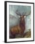 The Monarch of the Glen-William Widgery-Framed Giclee Print