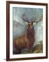 The Monarch of the Glen-William Widgery-Framed Giclee Print