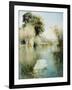 The Monarch of the Lake-David Woodlock-Framed Giclee Print