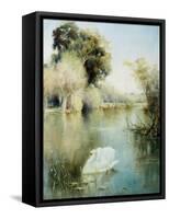 The Monarch of the Lake-David Woodlock-Framed Stretched Canvas