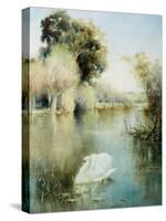 The Monarch of the Lake-David Woodlock-Stretched Canvas