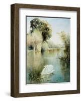 The Monarch of the Lake-David Woodlock-Framed Giclee Print