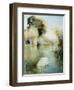 The Monarch of the Lake-David Woodlock-Framed Giclee Print