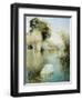 The Monarch of the Lake-David Woodlock-Framed Giclee Print