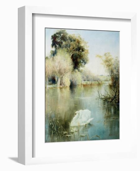 The Monarch of the Lake-David Woodlock-Framed Giclee Print