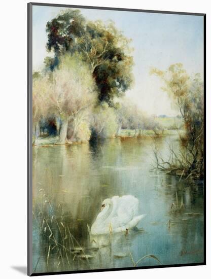 The Monarch of the Lake-David Woodlock-Mounted Giclee Print