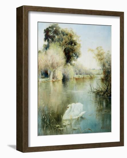 The Monarch of the Lake-David Woodlock-Framed Giclee Print