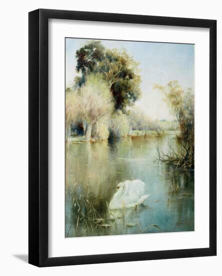 The Monarch of the Lake-David Woodlock-Framed Giclee Print