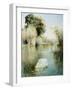 The Monarch of the Lake-David Woodlock-Framed Giclee Print