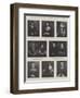 The Monarchs of Great Britain and Ireland at the New Gallery-null-Framed Giclee Print