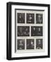 The Monarchs of Great Britain and Ireland at the New Gallery-null-Framed Giclee Print