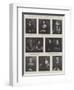 The Monarchs of Great Britain and Ireland at the New Gallery-null-Framed Giclee Print