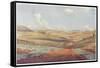 The Monaro Plains-Percy F.s. Spence-Framed Stretched Canvas