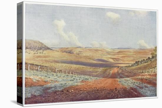 The Monaro Plains-Percy F.s. Spence-Stretched Canvas