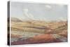 The Monaro Plains-Percy F.s. Spence-Stretched Canvas