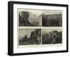 The Monasteries of Meteora, Kalabak, Thessaly-null-Framed Giclee Print