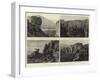 The Monasteries of Meteora, Kalabak, Thessaly-null-Framed Giclee Print
