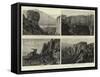 The Monasteries of Meteora, Kalabak, Thessaly-null-Framed Stretched Canvas