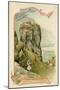 The Monasteries of Meteora, Thessaly, Greece-null-Mounted Giclee Print
