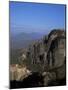 The Monasteries of Rousanou, St. Nicholas and Metamorphosis, Meteora, Meteora, Greece-Tony Gervis-Mounted Photographic Print