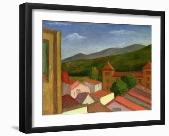 The Monastery, 1934-Mark Gertler-Framed Giclee Print