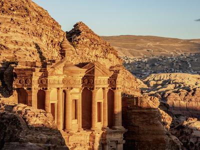 The Monastery (Ad-Deir), Petra, UNESCO World Heritage Site, Ma'an
