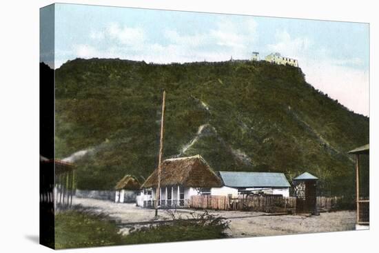 The Monastery De La Popa, Cartagena, Colombia, Early 20th Century-null-Stretched Canvas