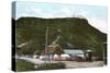 The Monastery De La Popa, Cartagena, Colombia, Early 20th Century-null-Stretched Canvas