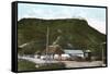 The Monastery De La Popa, Cartagena, Colombia, Early 20th Century-null-Framed Stretched Canvas