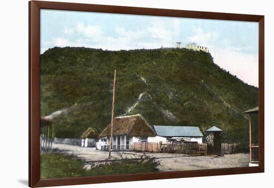 The Monastery De La Popa, Cartagena, Colombia, Early 20th Century-null-Framed Giclee Print