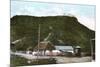 The Monastery De La Popa, Cartagena, Colombia, Early 20th Century-null-Mounted Giclee Print