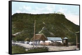 The Monastery De La Popa, Cartagena, Colombia, Early 20th Century-null-Framed Stretched Canvas