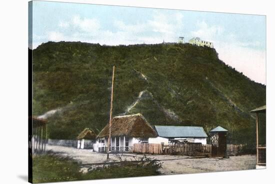 The Monastery De La Popa, Cartagena, Colombia, Early 20th Century-null-Stretched Canvas