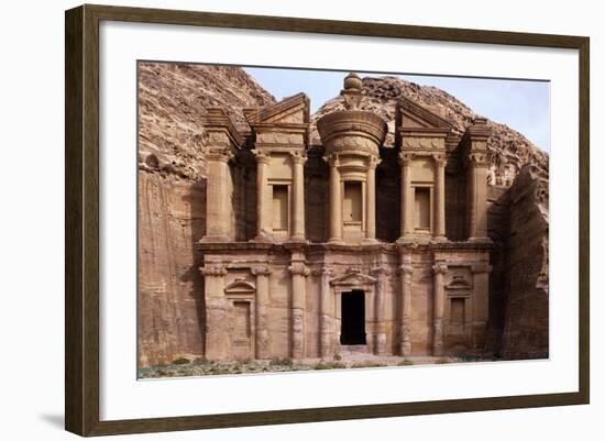 The Monastery (Ed Deir)-null-Framed Photographic Print