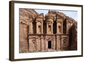 The Monastery (Ed Deir)-null-Framed Photographic Print