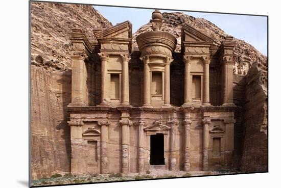 The Monastery (Ed Deir)-null-Mounted Photographic Print